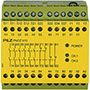 PNOZ X 90.0 mm Depth Emergency Stop, Gates, and Light Grids Monitoring Safety Relay (774709)