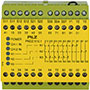 PNOZ X 90.0 mm Depth Emergency Stop, Gates, and Light Grids Monitoring Safety Relay (774749)