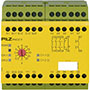 PNOZ X 90.0 mm Depth Emergency Stop, Gates, and Light Grids Monitoring Safety Relay (774790)