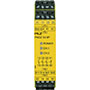 PNOZ X 22.5 mm Depth Emergency Stop, Gates, and Light Grids Monitoring Safety Relay (777302)